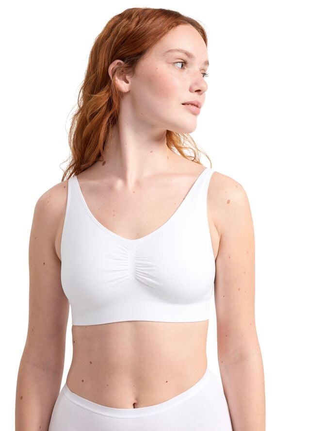 Blød bh uden sømme