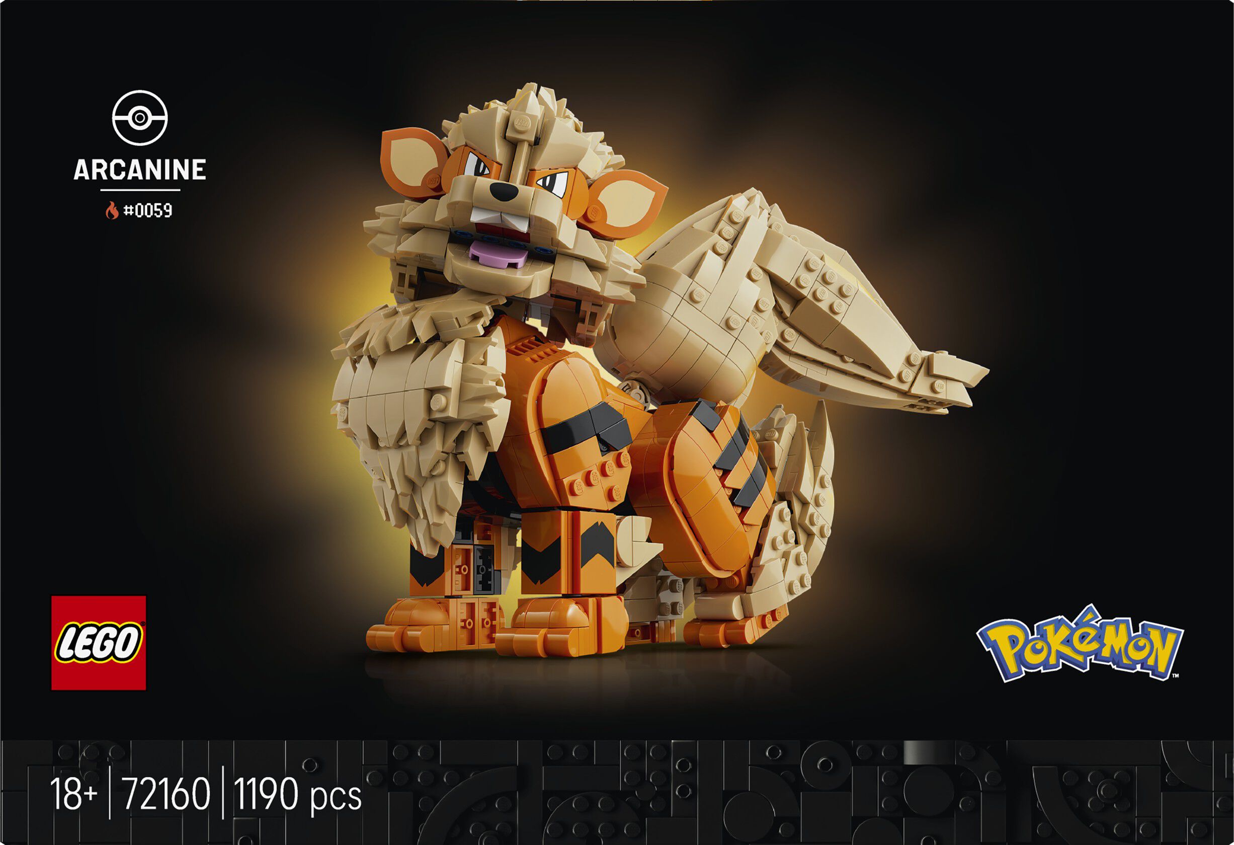 Arcanine 72160