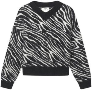 Alpaca Wool Esther Zebra Knit