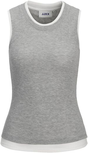JXHENNA STR SL CONTRAST TOP JRS