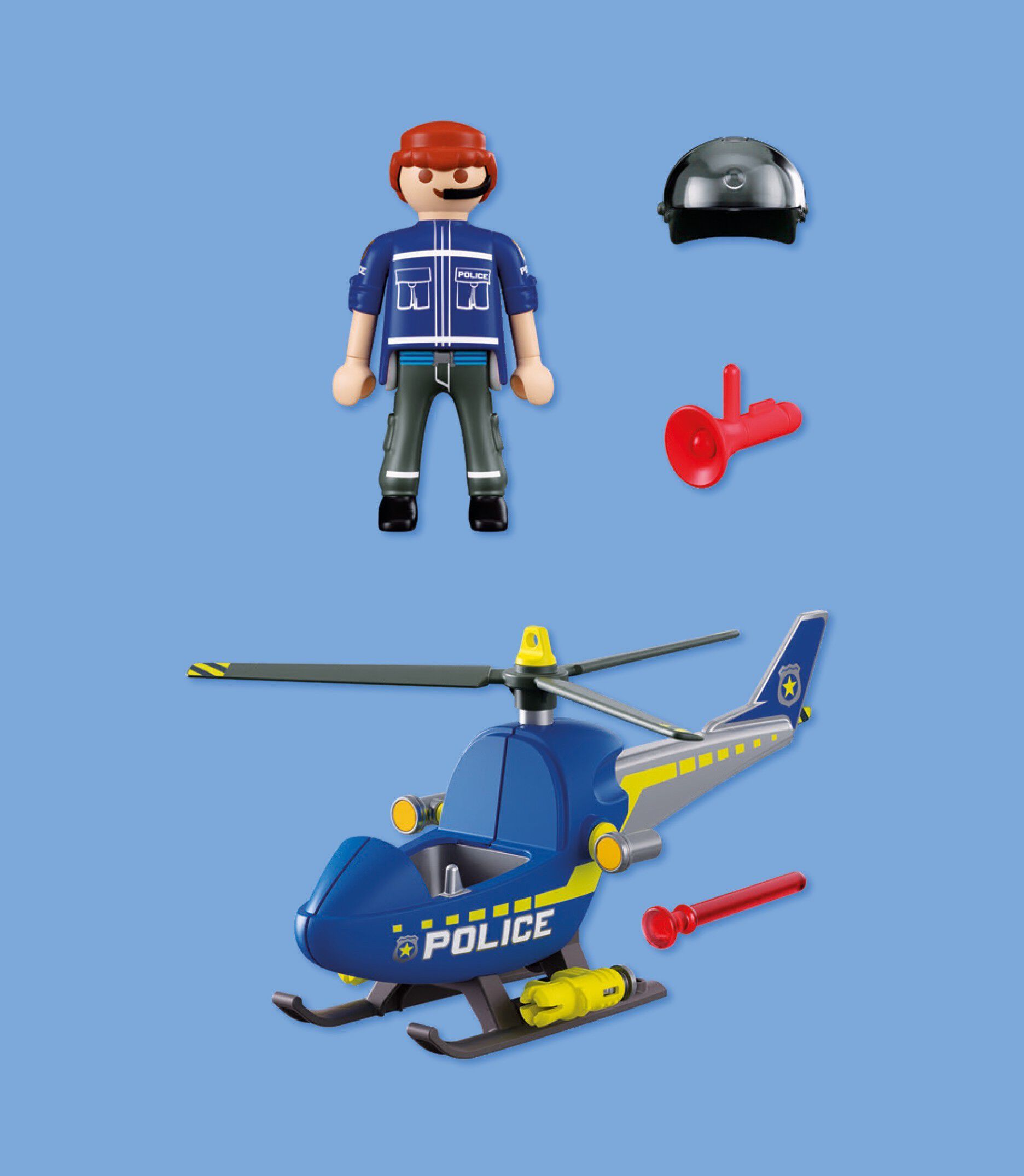 Police Helicopter