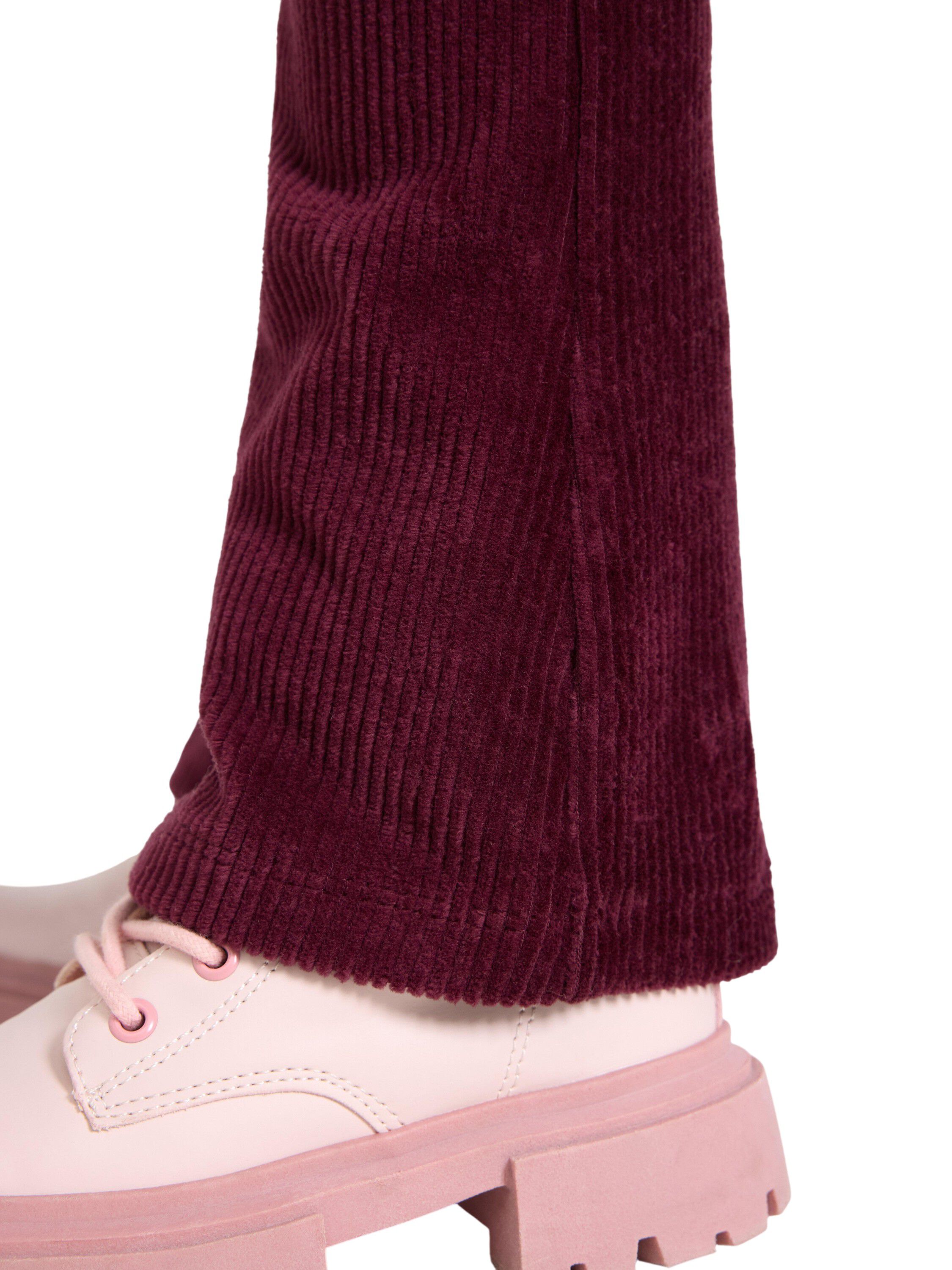 Bekv&auml;ma leggings i trik&aring;velour me