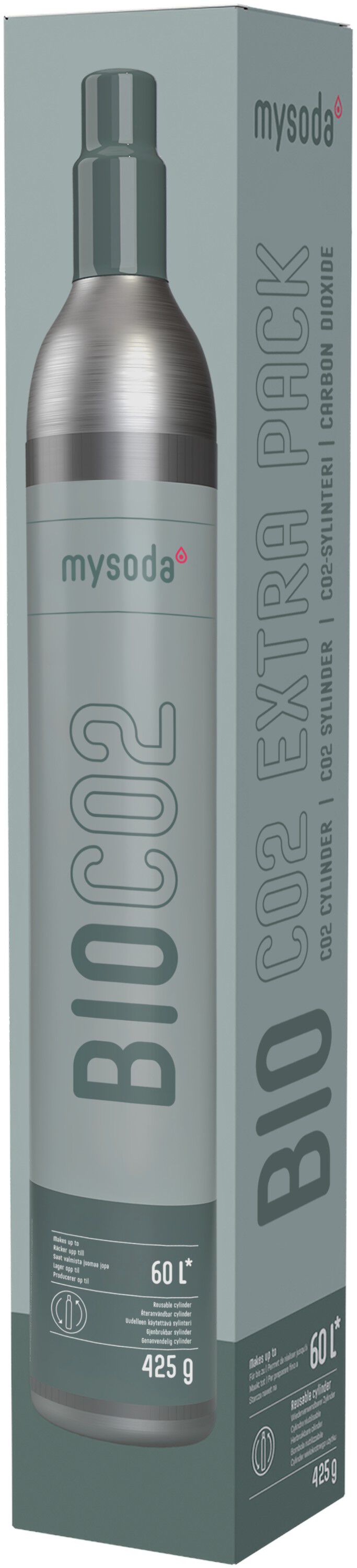 Mysoda BIO Extra CO2 60L Nordic