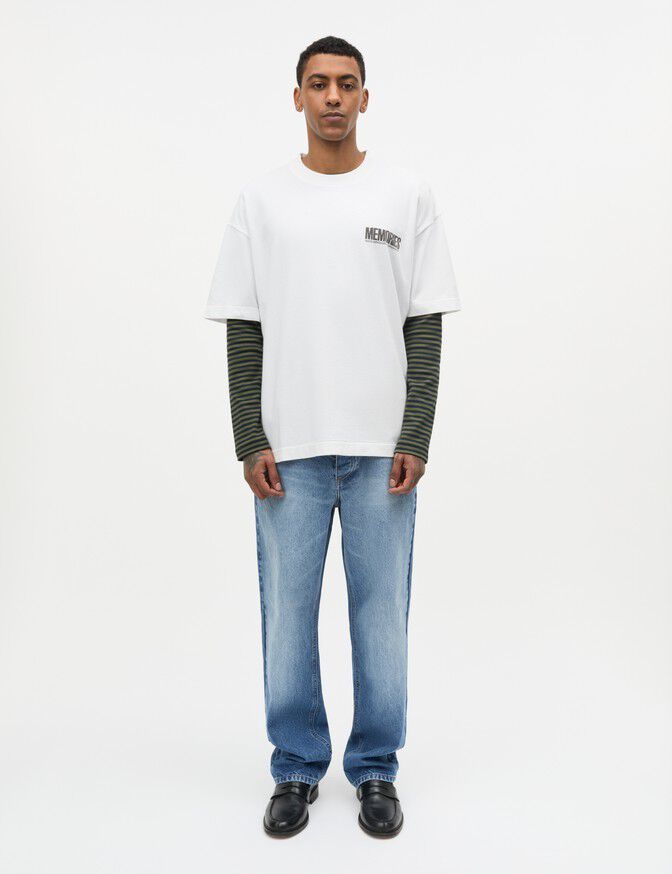 Duo Rib Tobias Tee LS