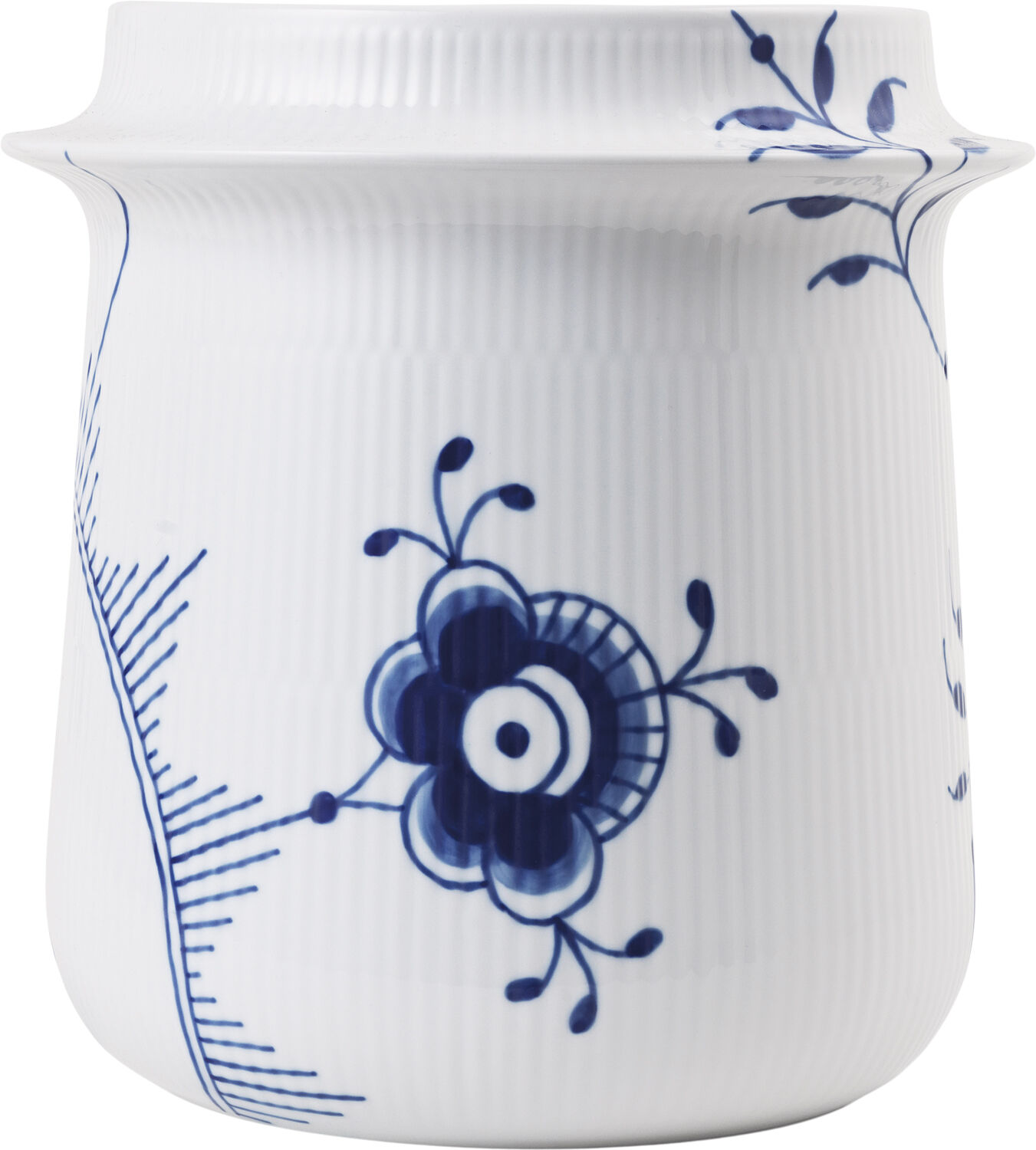 Bl&aring; Mega Riflet vink&oslash;ler, 21,5 cm.