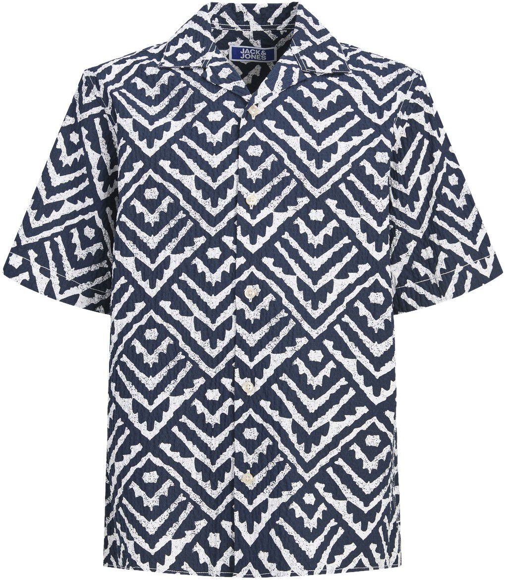 JJMILO SEERSUCKER RESORT SHIRT SS J