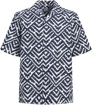 JJMILO SEERSUCKER RESORT SHIRT SS J