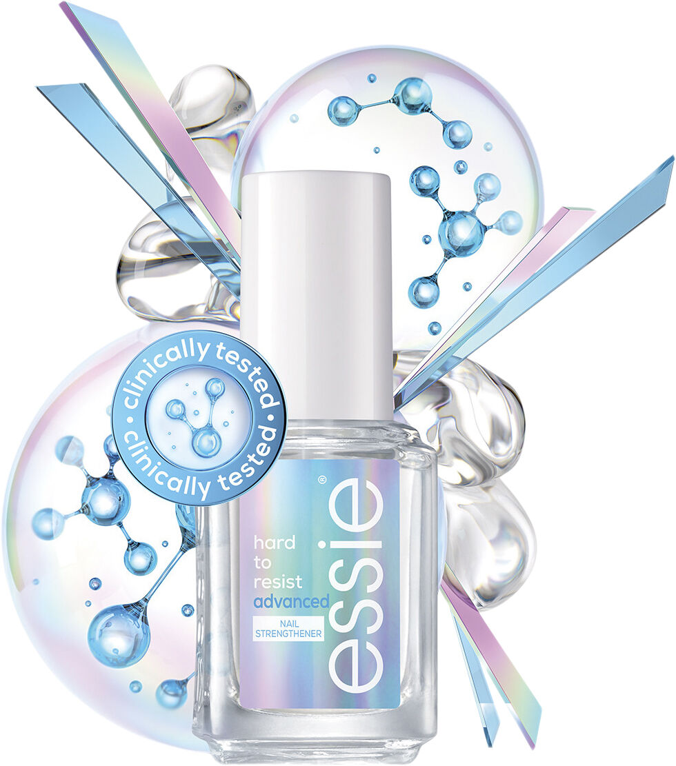 hard to resist advanced nail strengthener