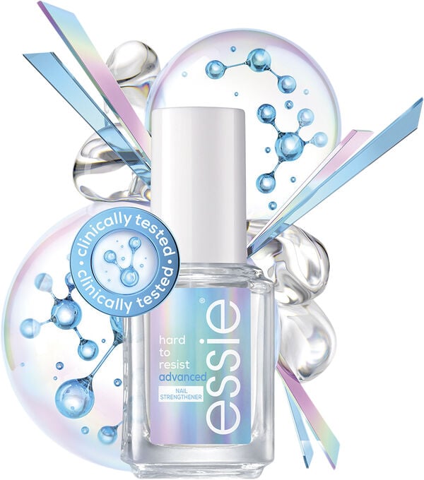 hard to resist advanced nail strengthener