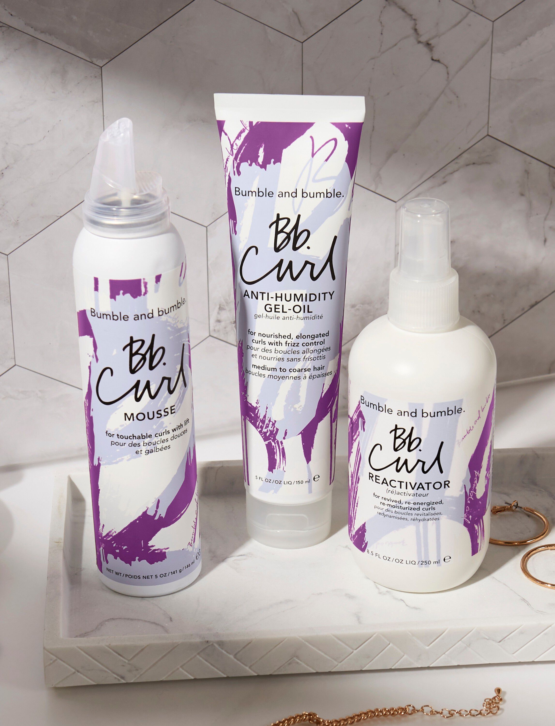 Bb. Curl Conditioning Mousse 150ml