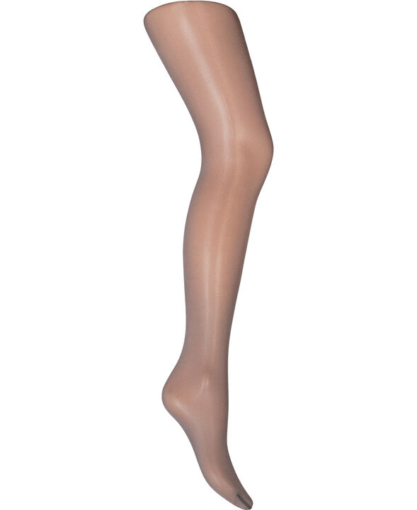 Satin look 20 strømpebuks