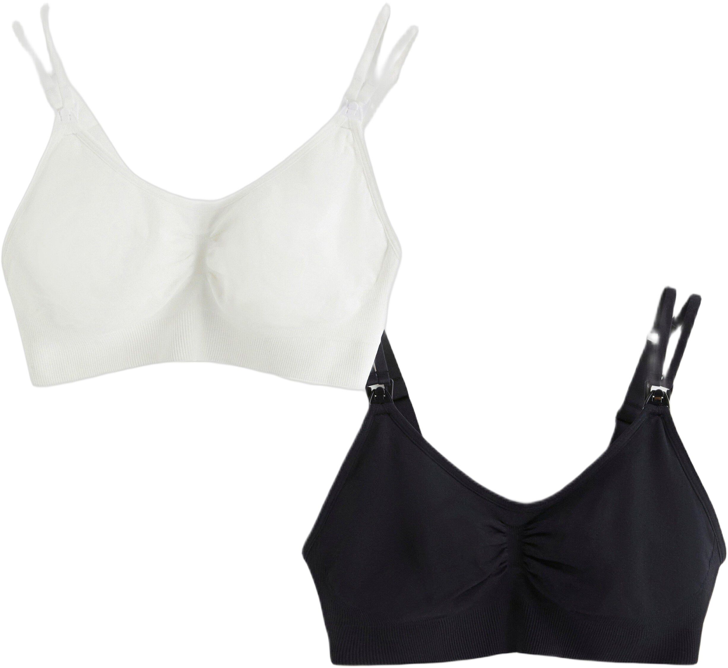 2-pak med MOM amme-bh uden s&oslash;mme