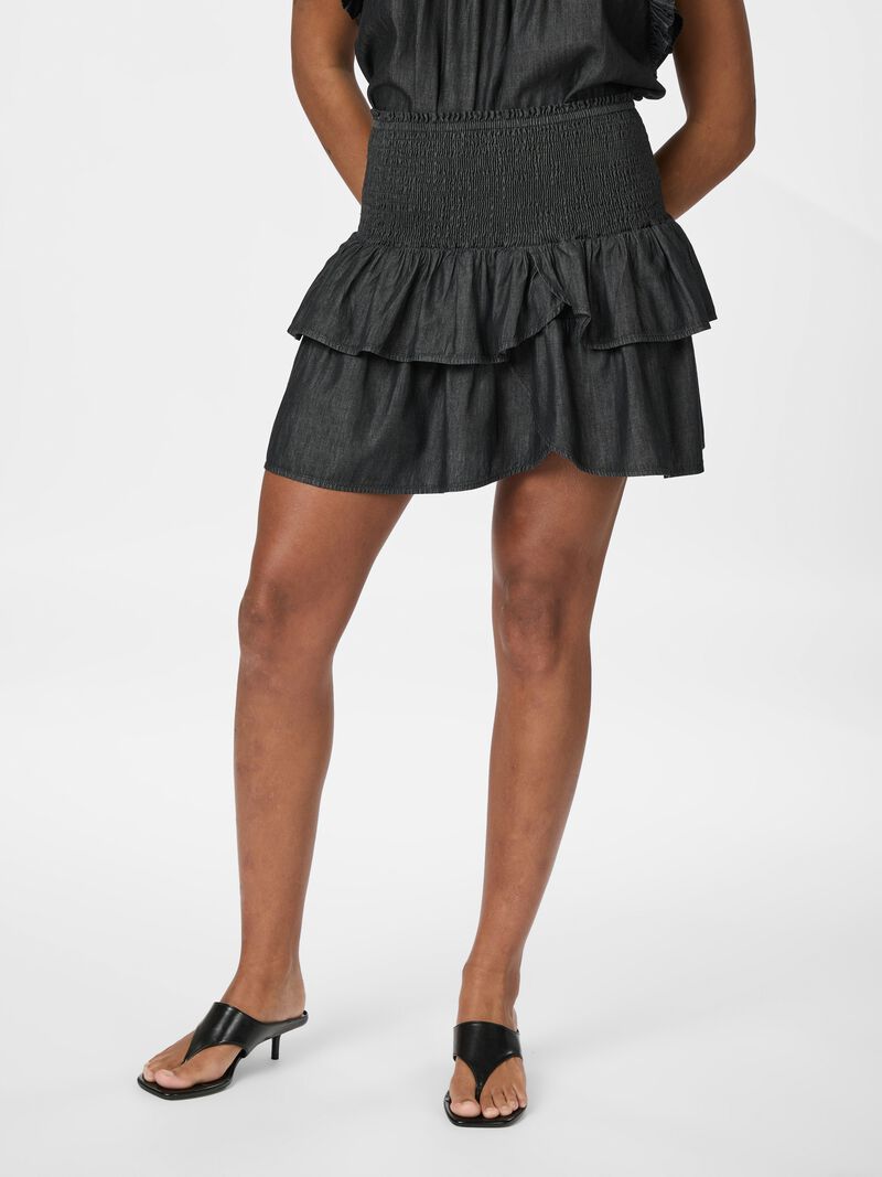 Carin Denim Skirt