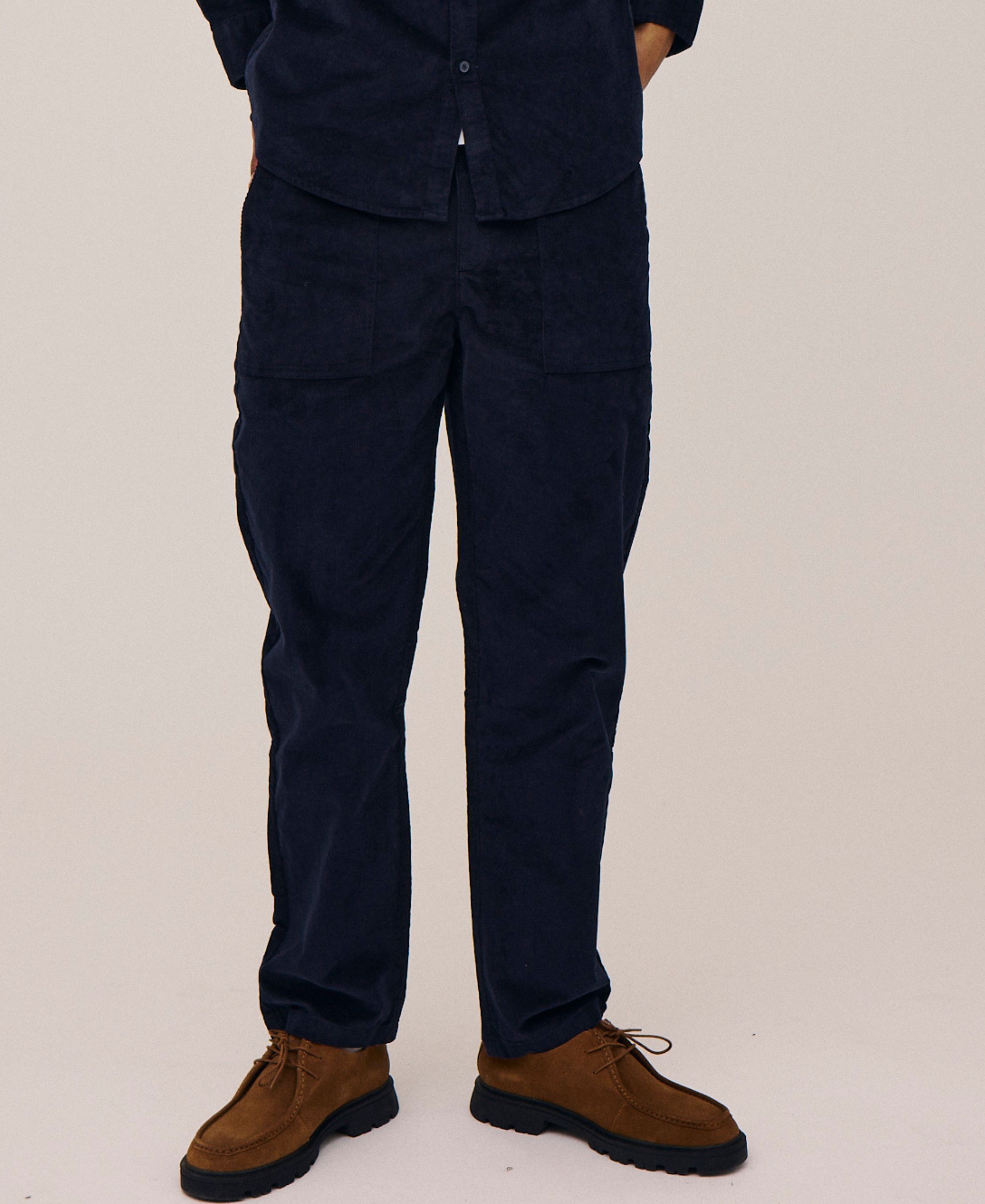 Corduroy 2 trousers - Organic GOTS