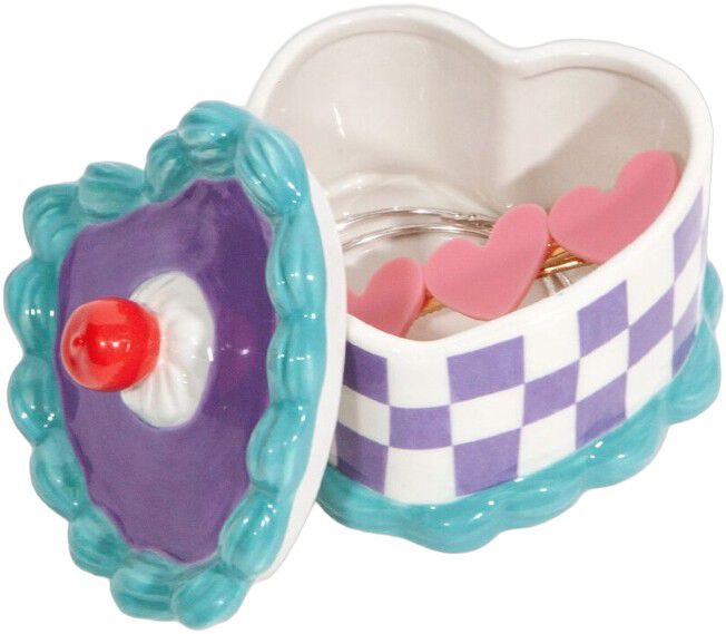 Opbevaringsd&aring;se - Sweetie - Heart Cake