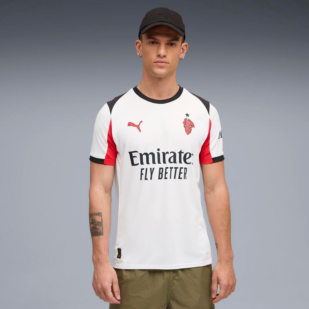 AC Milan 25/26 Udebanetr&oslash;je