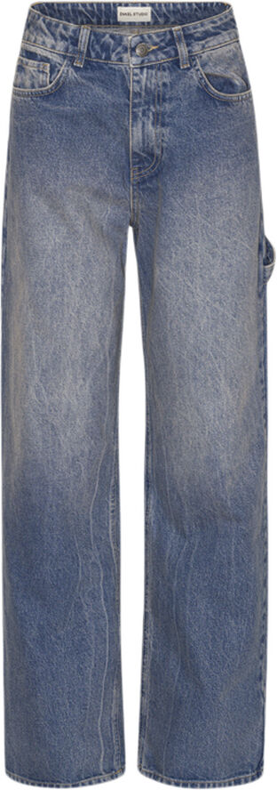 ESBOW Baggy Jeans Denim F DEEP SEA NAVY, size 42