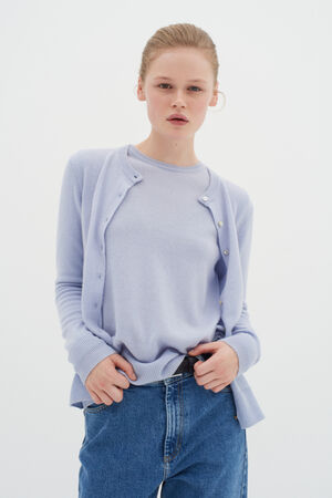 LukkaIW Cardigan Premium - 100% Cashmere