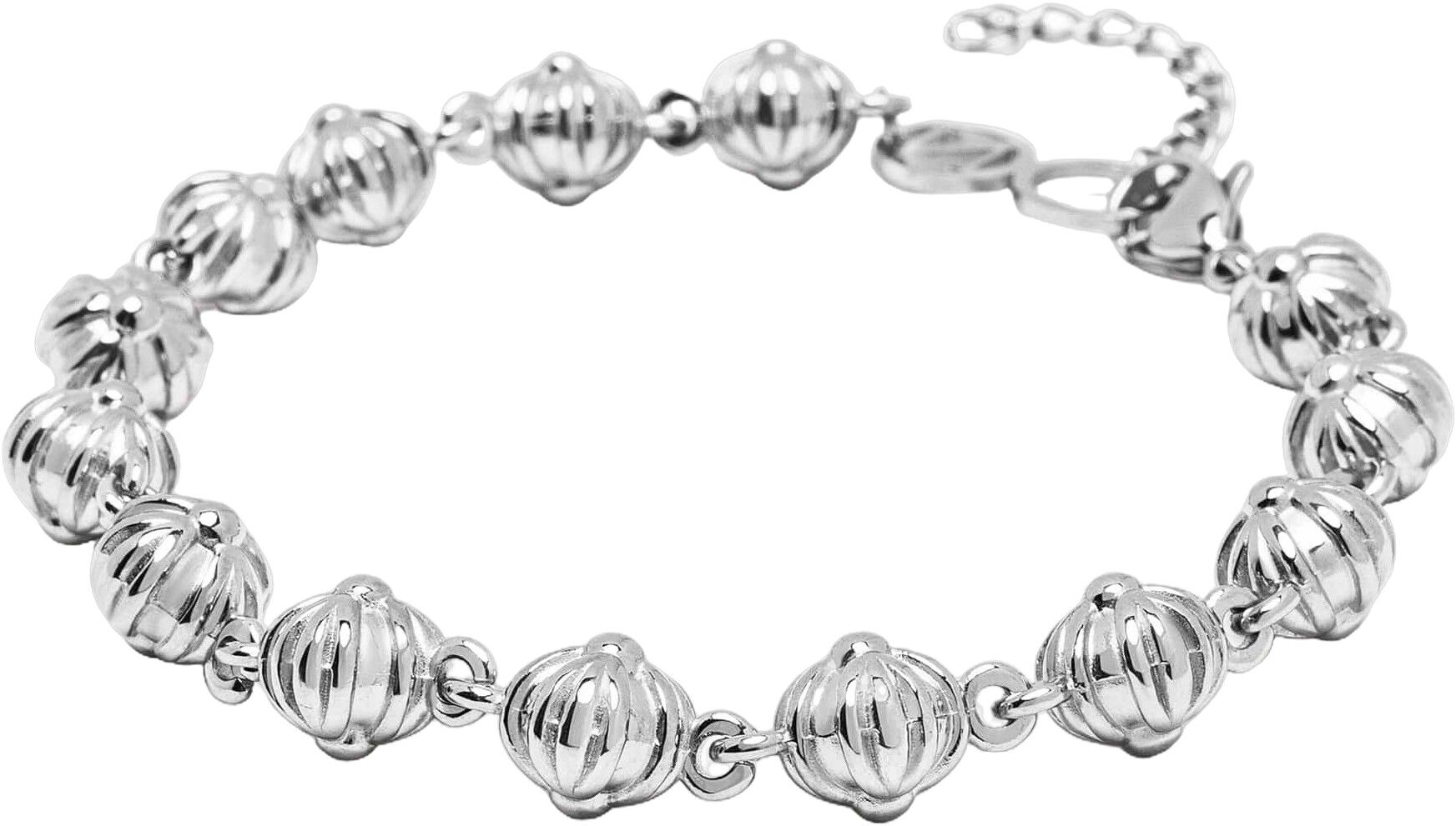 Silver Bloom Bracelet