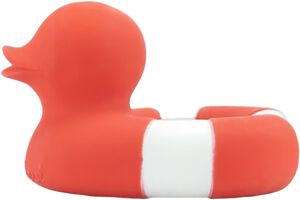 Oli & Carol - Badeand - Flo the Floatie Red