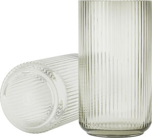 Lyngbyvasen glas smoke
