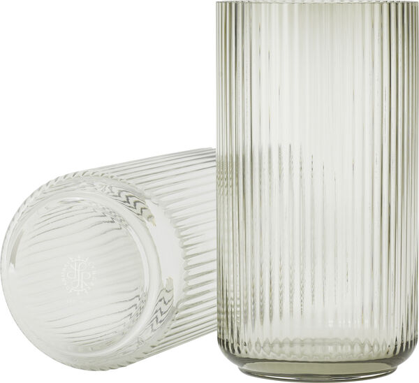 Lyngbyvasen glas smoke