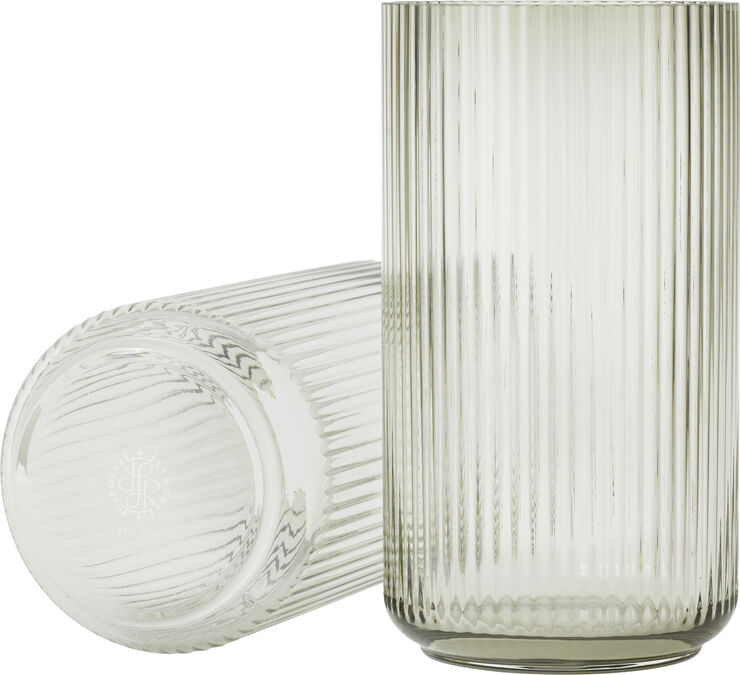 Lyngbyvasen glas smoke