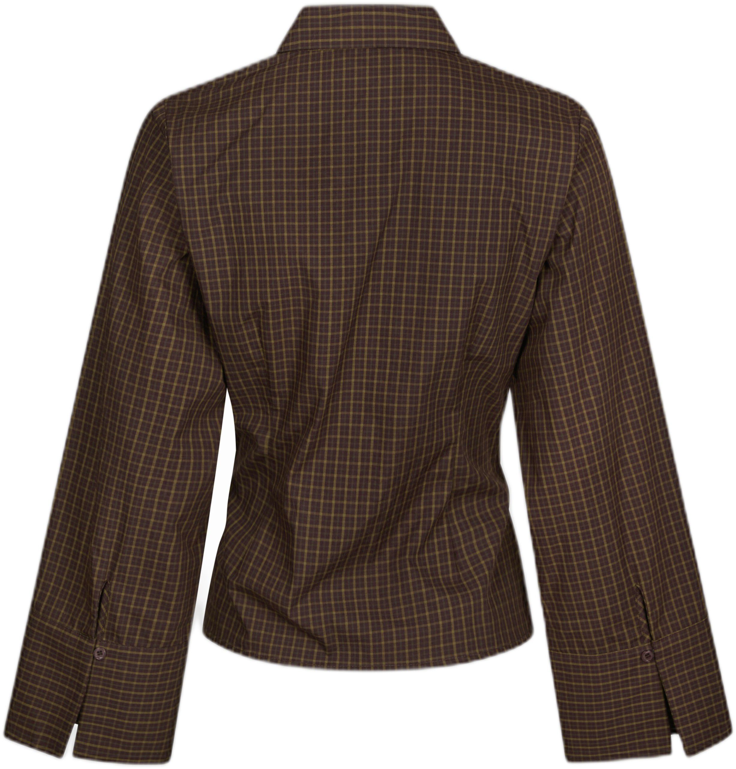 Fenli Small Check Shirt
