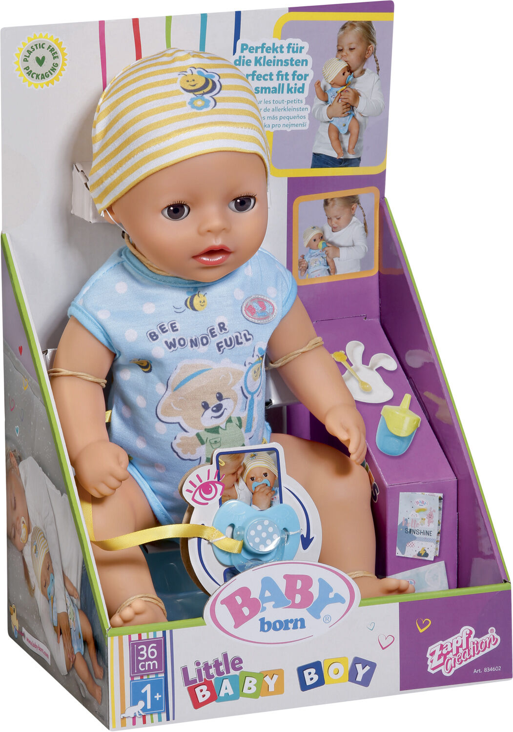 BABY born Little Boy Luka