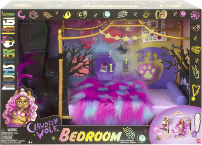 Monster High Clawdeen Bedroom