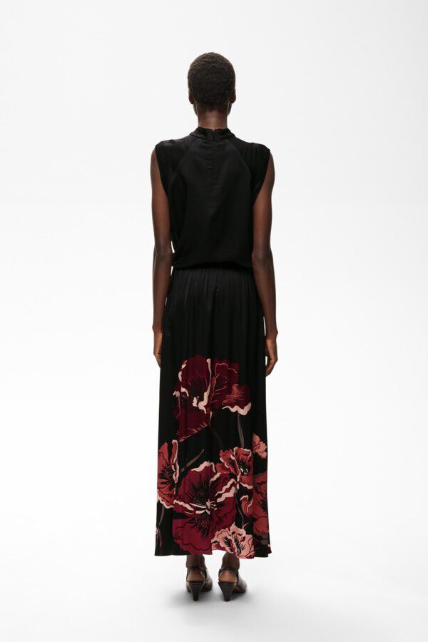 ZiomaIW printet Skirt