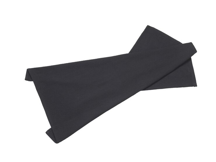 Viskestykke Diamond 50x70 cm Sort