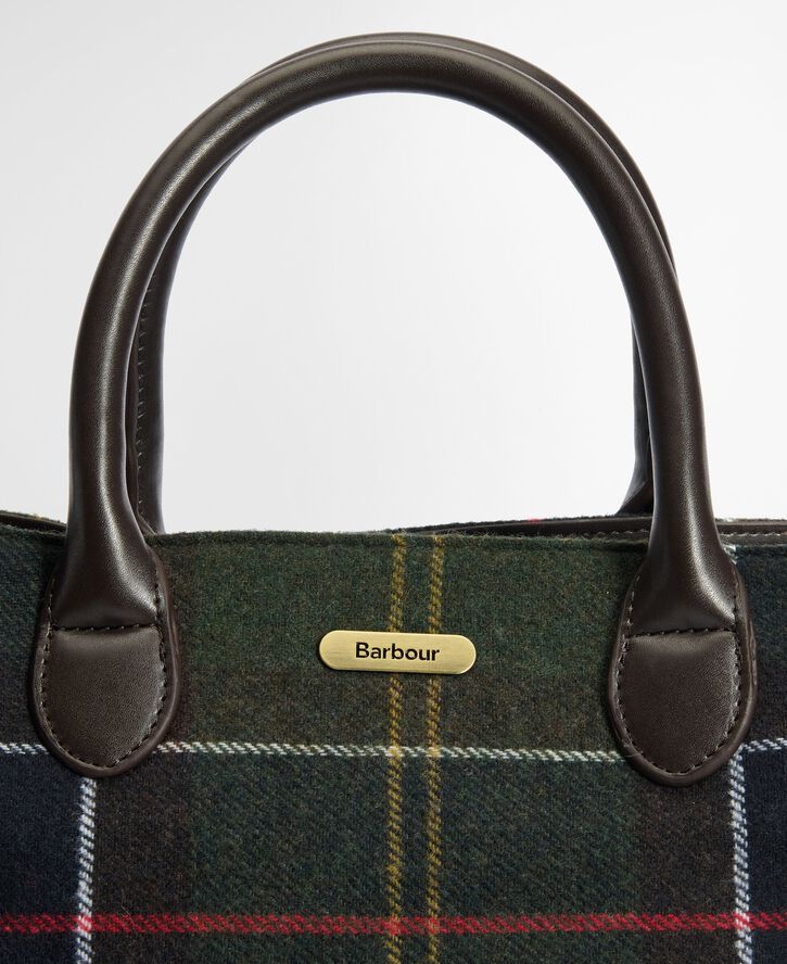 Barbour Barrhill Tartan Tote Bag