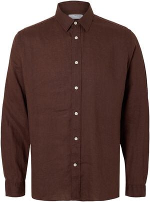 SLHREGKYLIAN MIX LS SHIRT