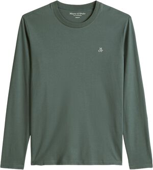 T-shirt, long sleeve, crew neck, ic