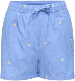 KOGMALOU EMB SHORTS WVN