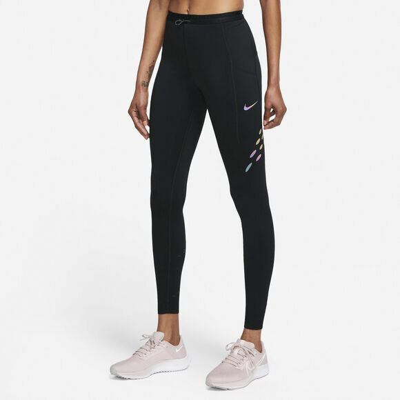Dri-FIT Run Division Mid-Rise l&oslash;betights