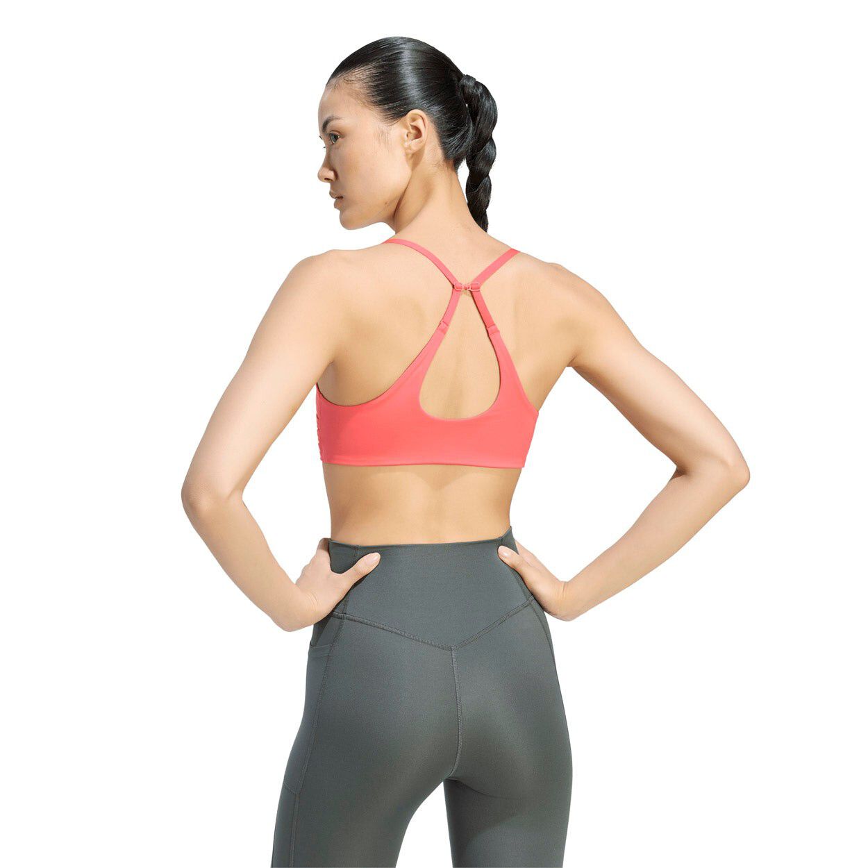 Optime Essentials Workout Light Support Sports BH