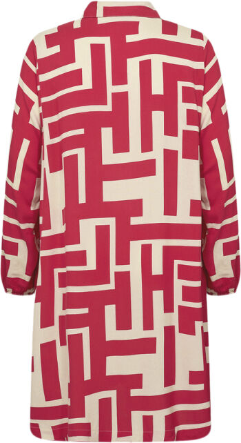 Curvy WA-ALVA 3 Kjole R&oslash;d