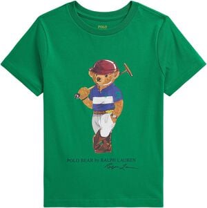 Polo Bear Cotton Jersey Tee