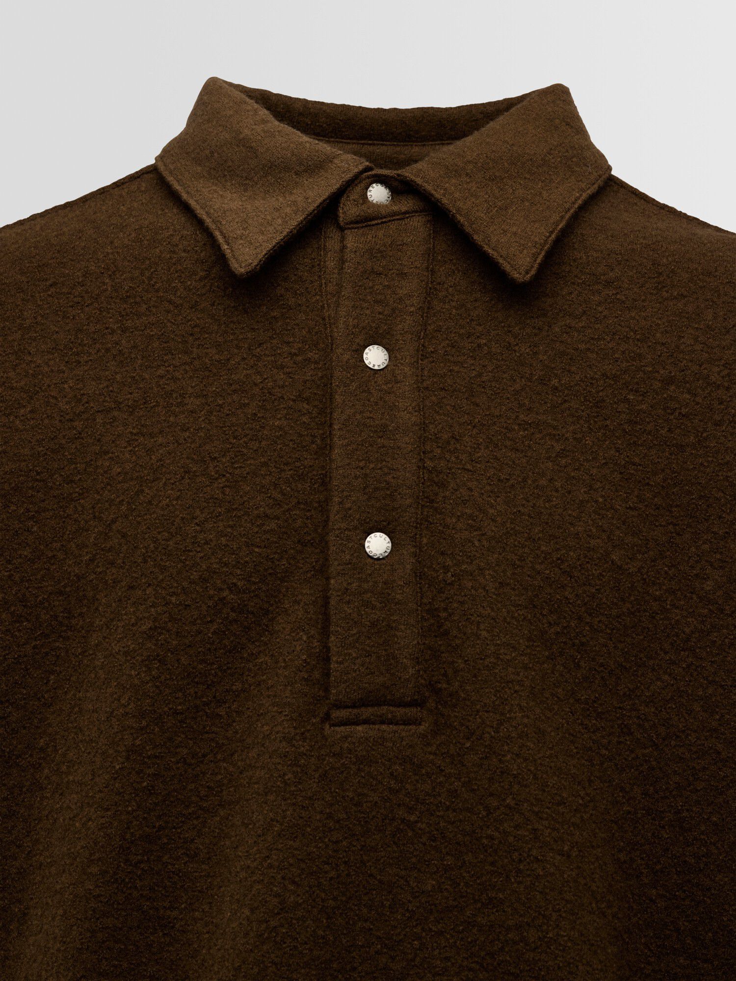 Oakdale Boiled Wool Shirt