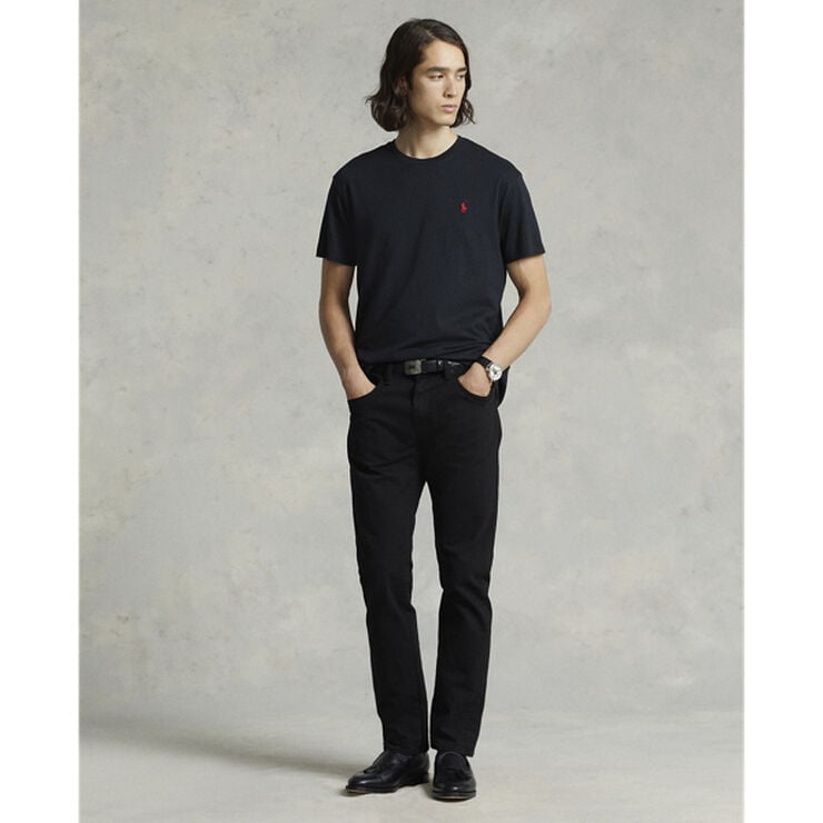 Custom Slim Fit Jersey Crewneck T-Shirt