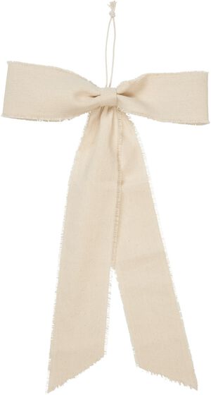 Bow Decoration - Large - Natural