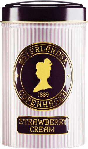 Strawberry Cream Tea, 125g dåse