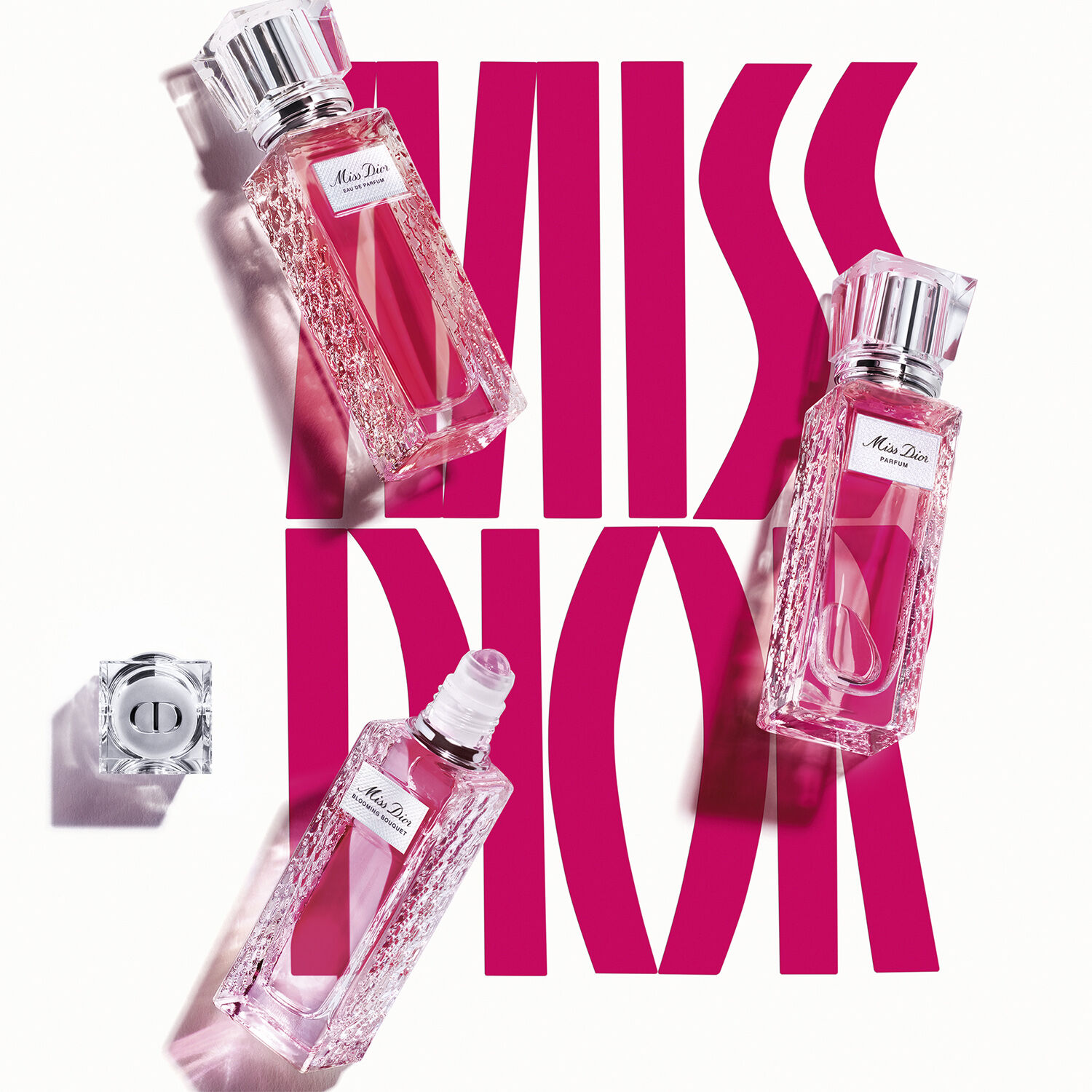 Miss Dior Parfum Roller-Pearl On-The-Go Fragrance