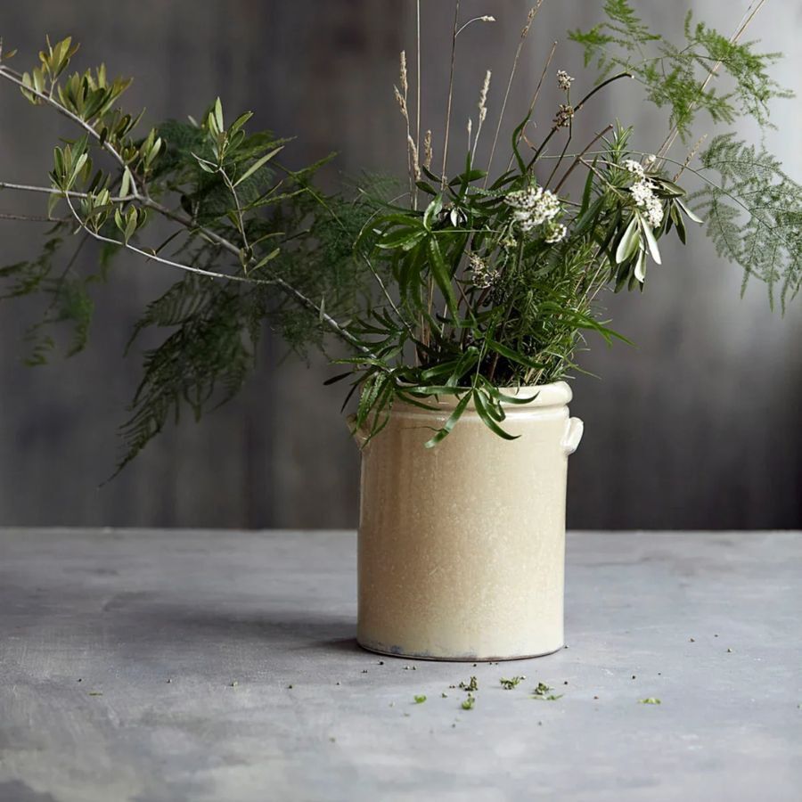 Urtepotte, HDPottery M, Sand