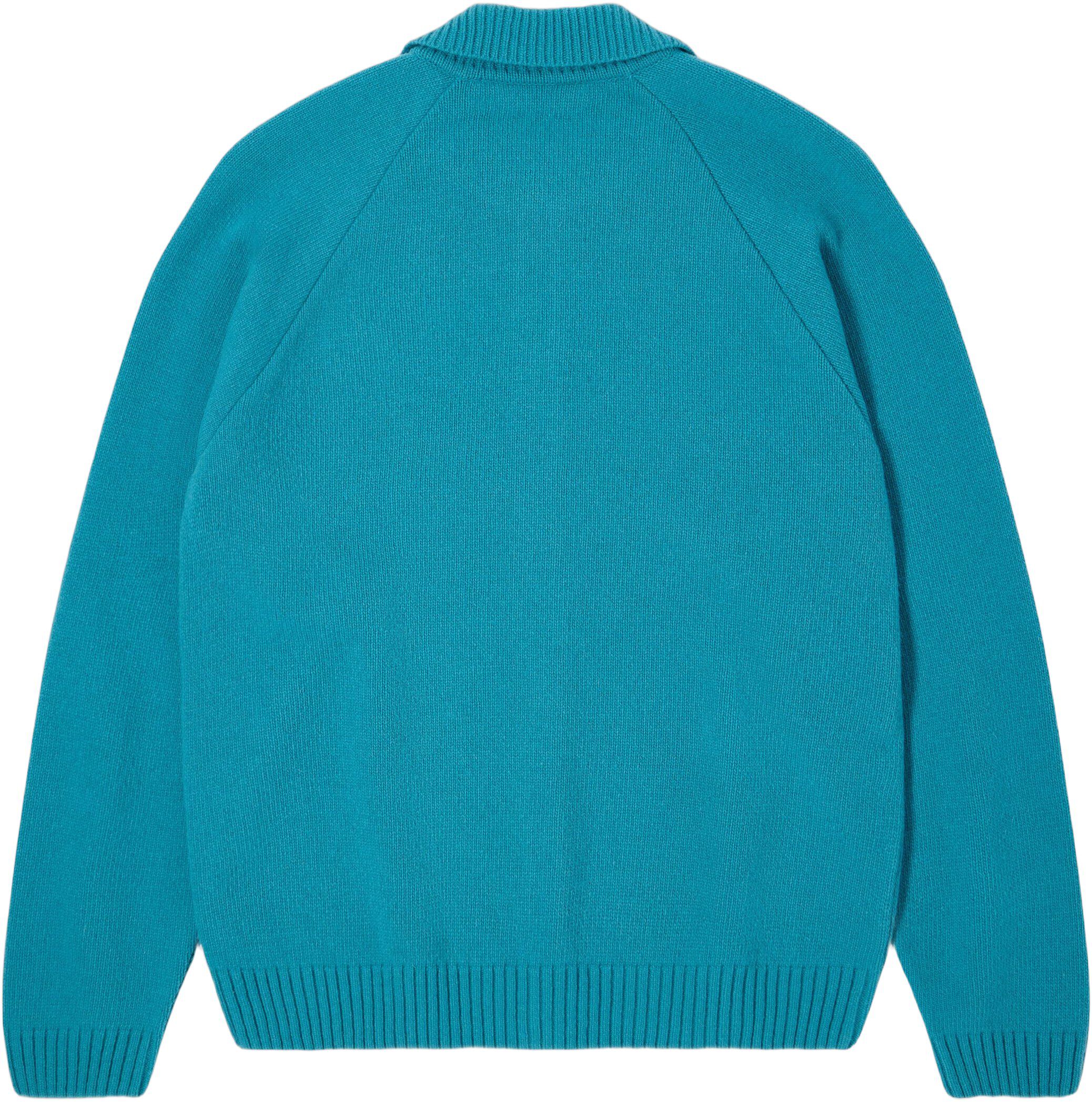 MARS POLO CARDIGAN-BALTIC