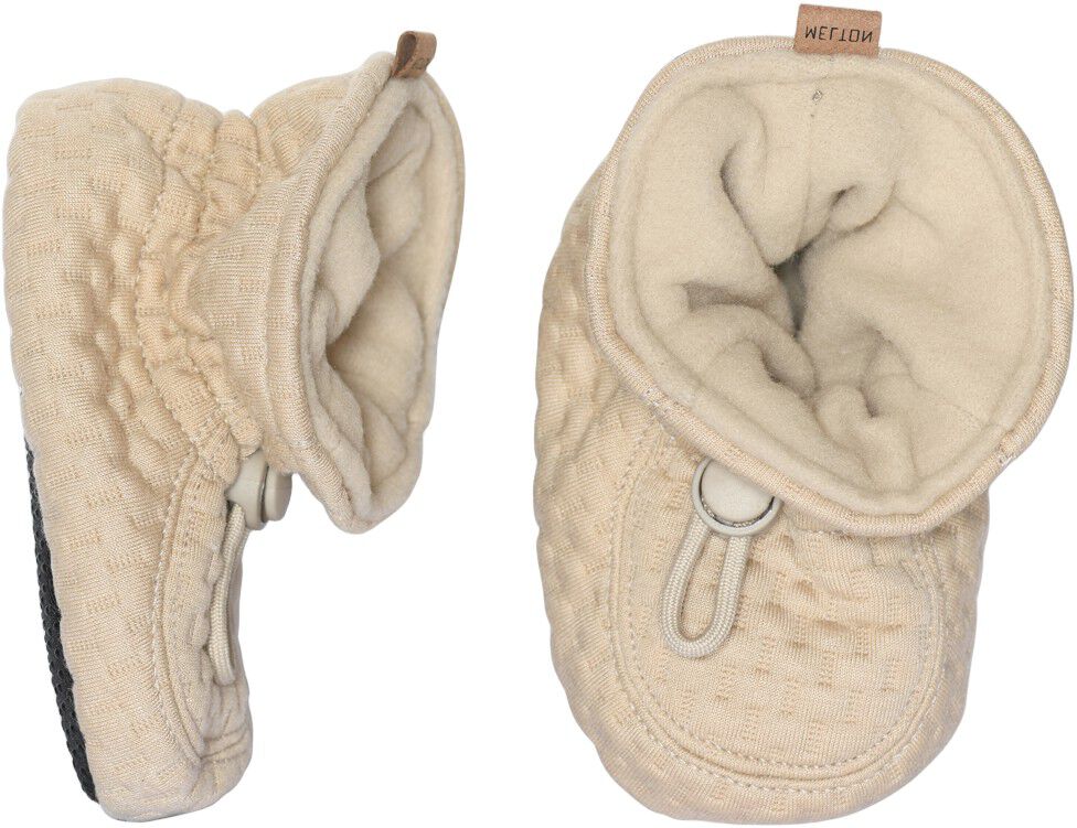 Structure textile slippers