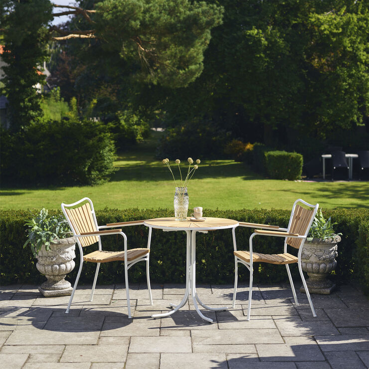 Marguerit Cafébord, Ø70 x H70/68 cm