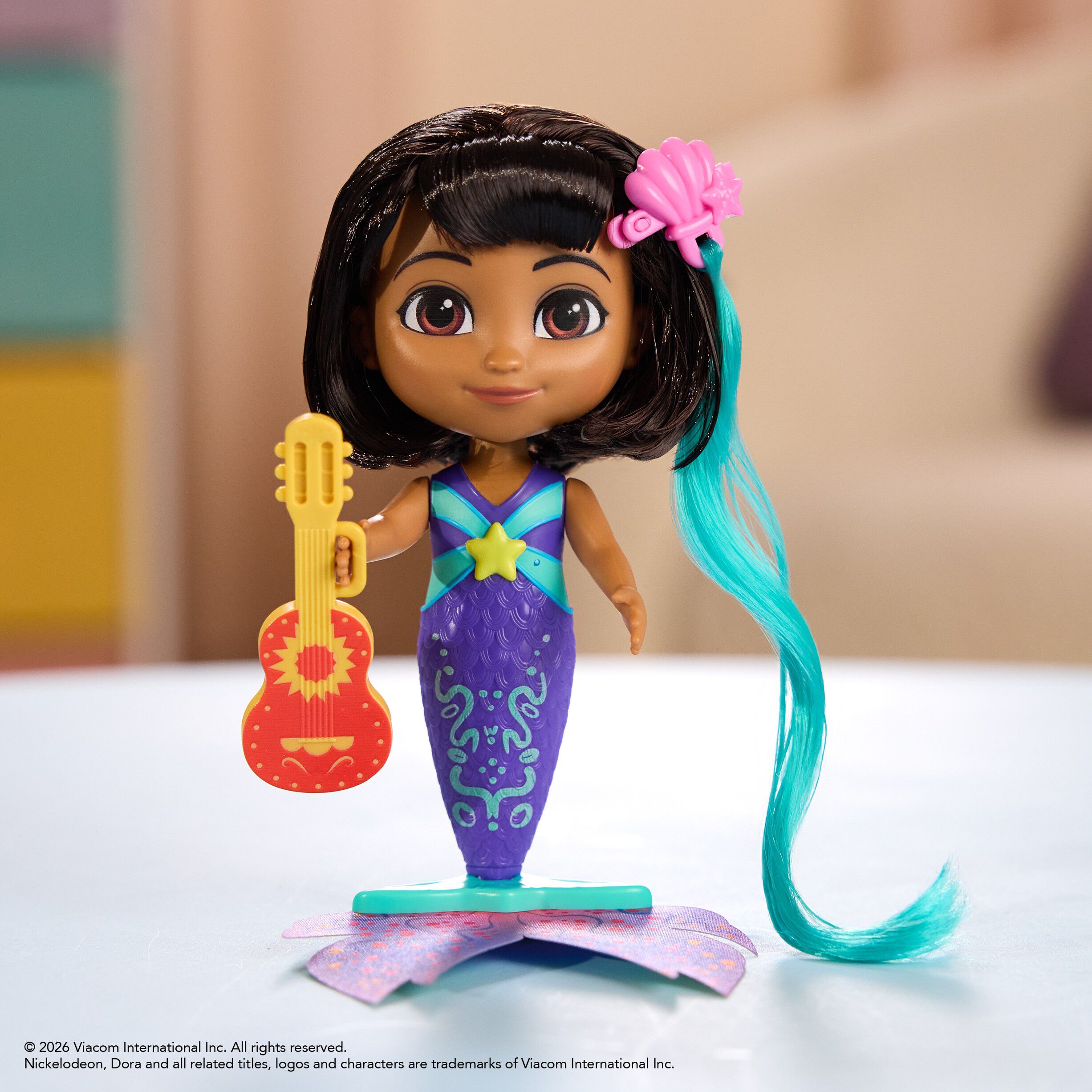 Dora The Explorer Mermaid